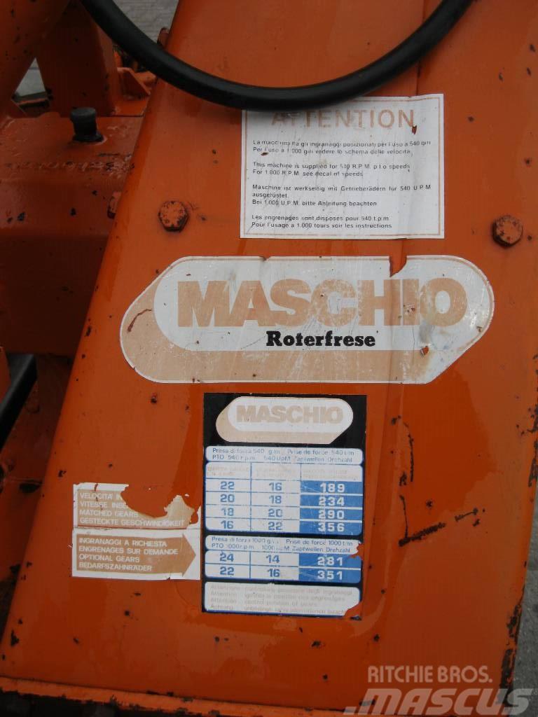 Maschio HB 3000 Såbäddsharvar och rototillers