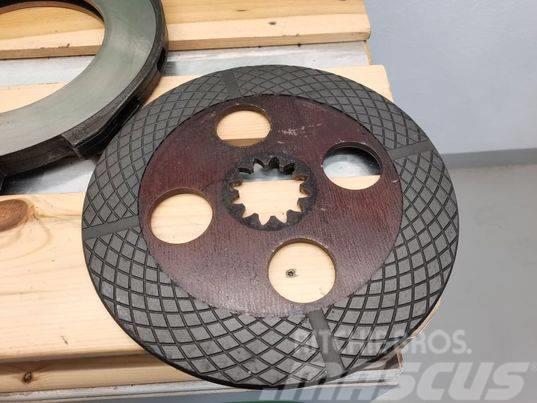 Hürlimann 6190 Master brake disc Bromsar