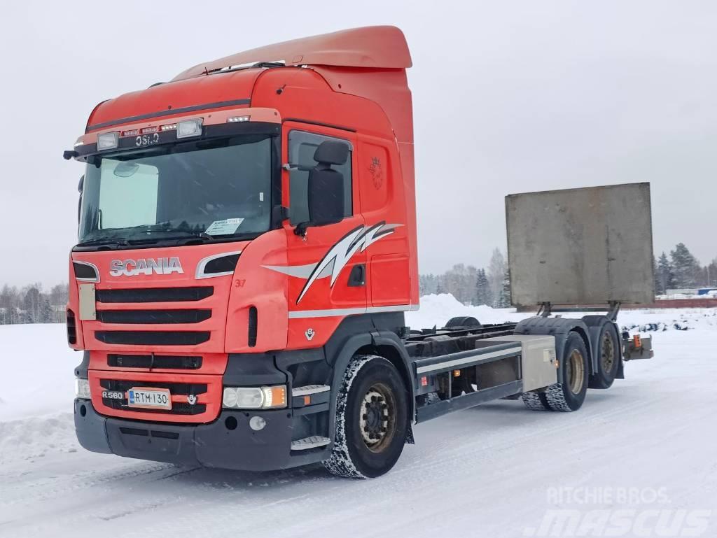 Scania R 560 Chassier