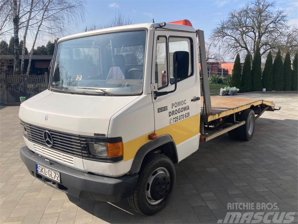 Mercedes-Benz ATEGO 611D Chassier