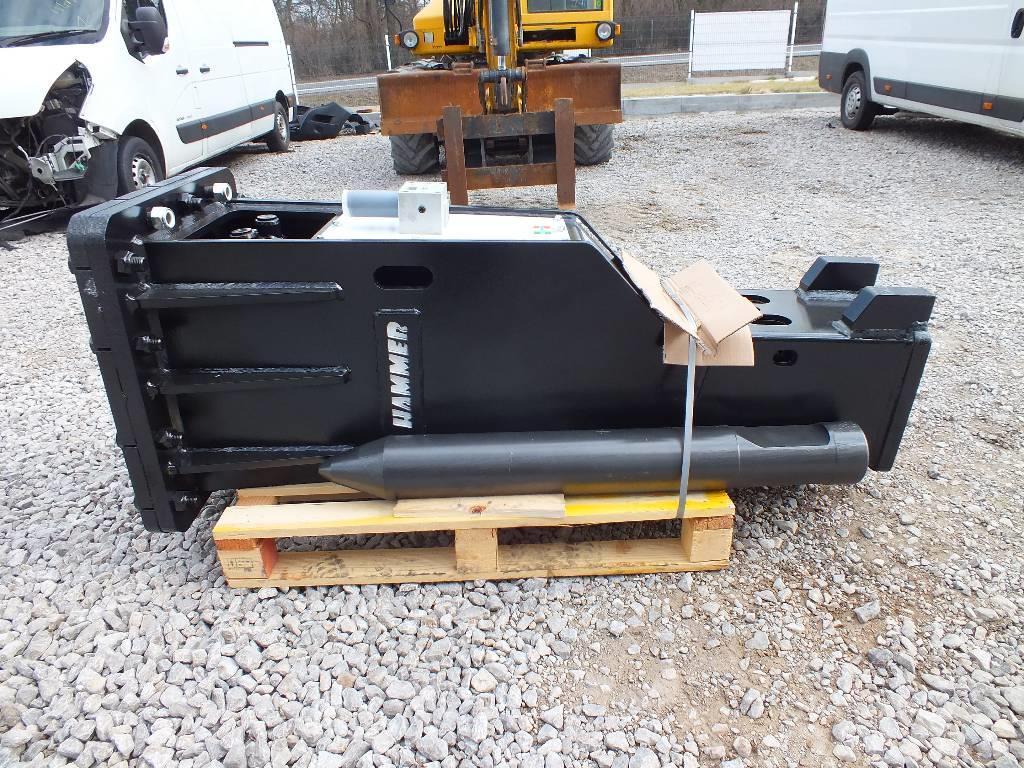 Hammer proFX 1700 Hydraulic breaker 1700kg Hydraulhammare
