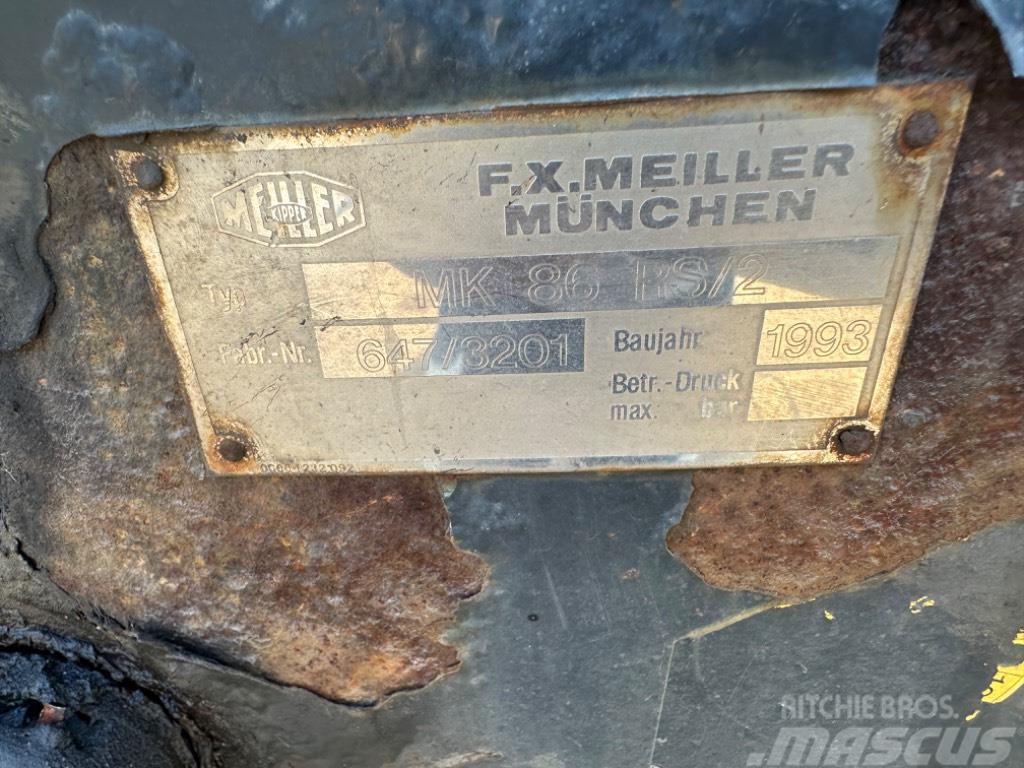 Meiller MK 86/RS2 Styckegodskranar