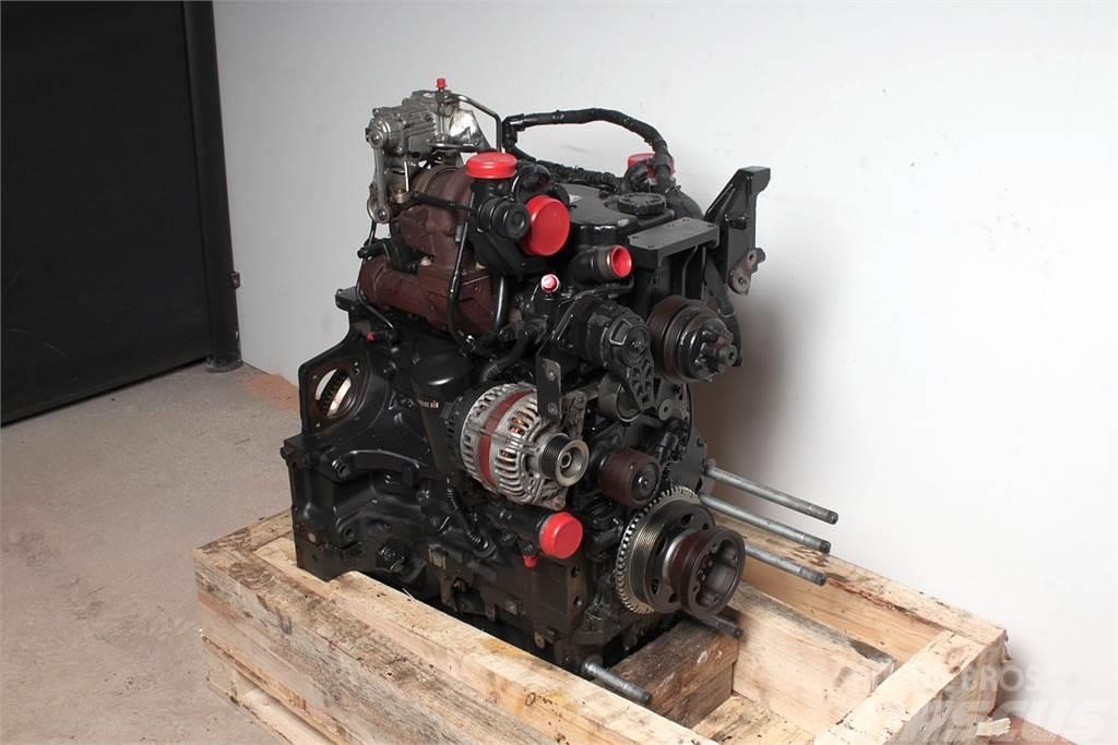 Case IH Maxxum 135 Engine Motorer