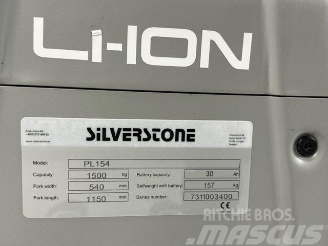 Silverstone PL154 Pallvagn