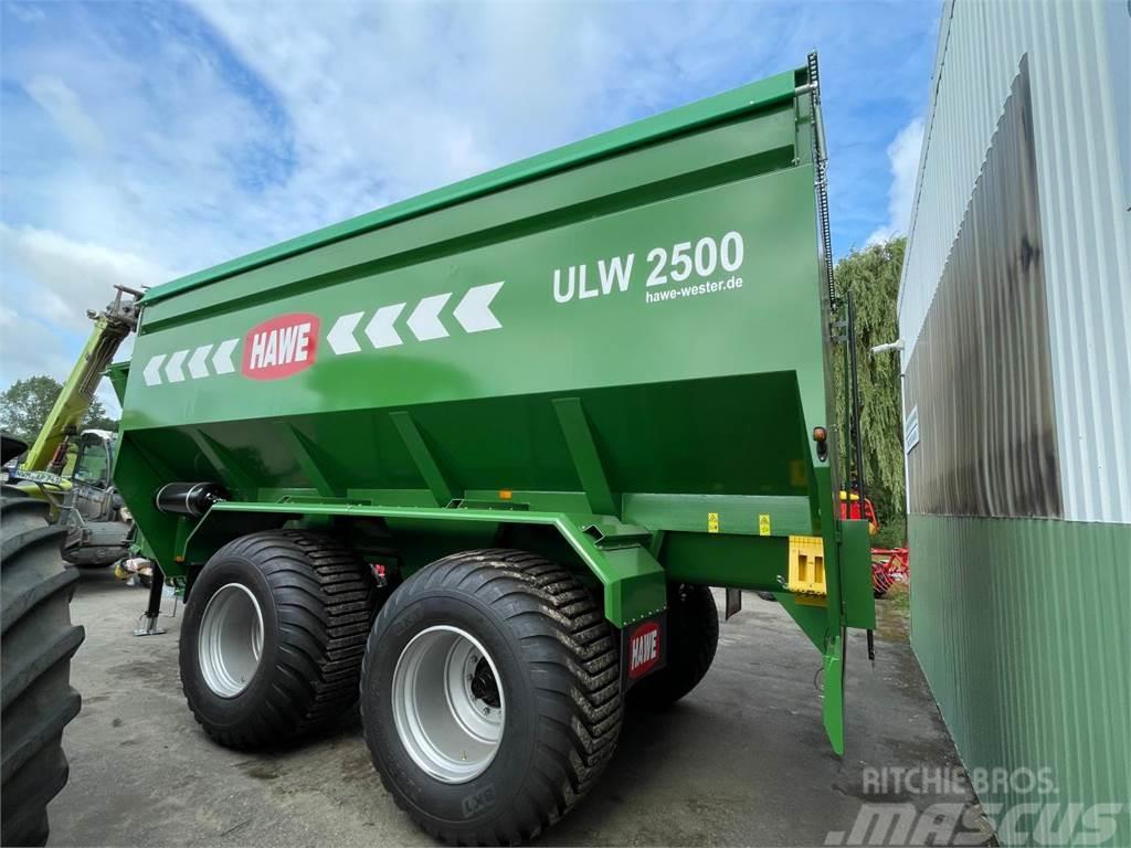 Hawe ULW 2500 Spannmålsvagnar