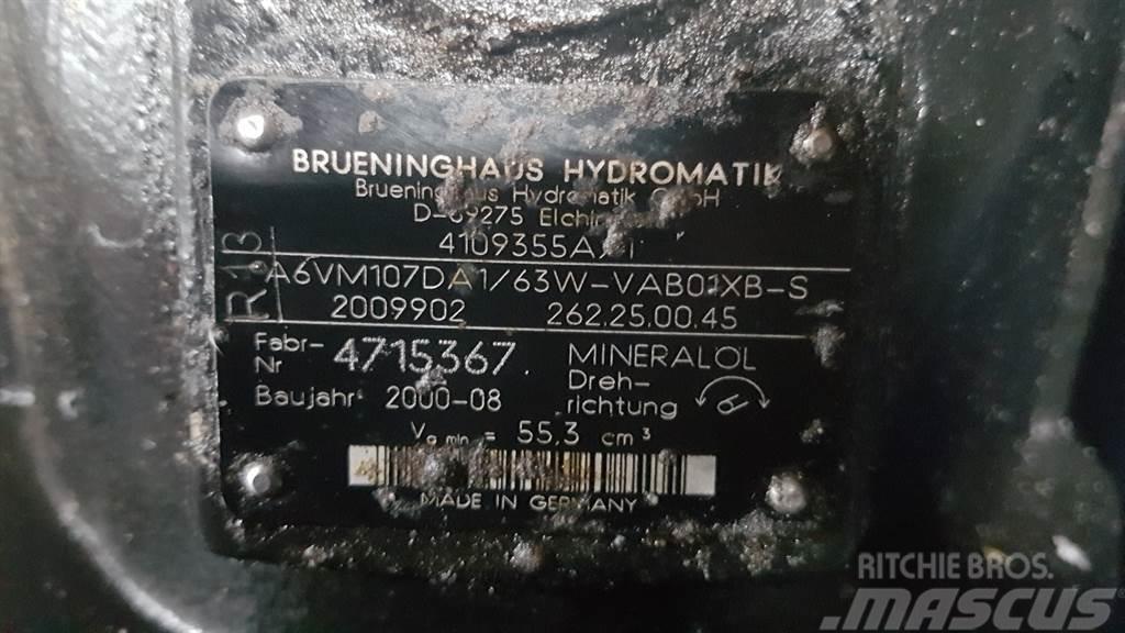 Ahlmann AS14- R902009902-Hydromatik A6VM107DA1/63W-Motor Hydraulik