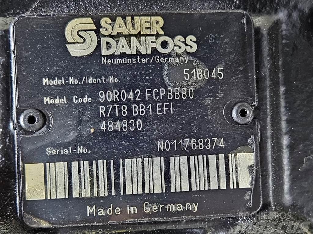 Sauer Danfoss 90R042FCPBB80R7T8-Drive pump/Fahrpumpe/Rijpomp Hydraulik