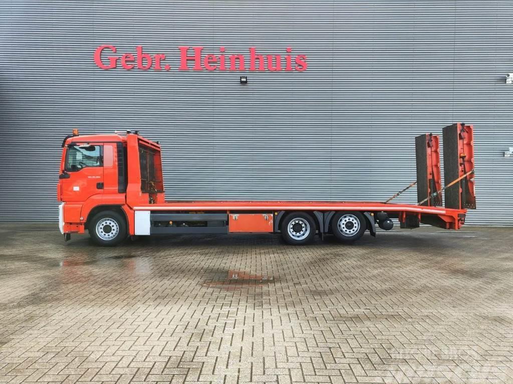 MAN TGS 26.360 6x2 Euro 5 Winch Ramps German Truck! Biltransportbilar