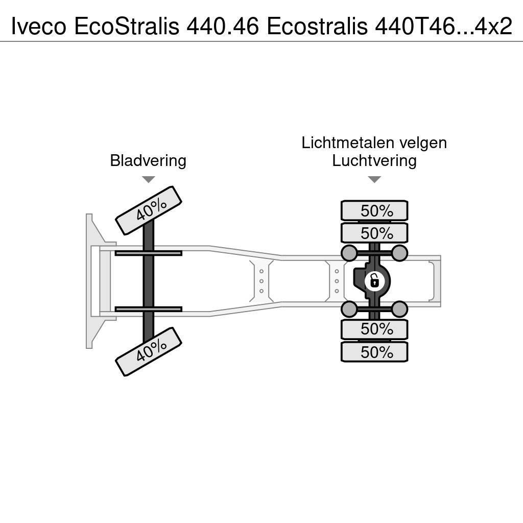 Iveco EcoStralis 440.46 Ecostralis 440T46 4x2 Euro 5 ADR Dragbilar