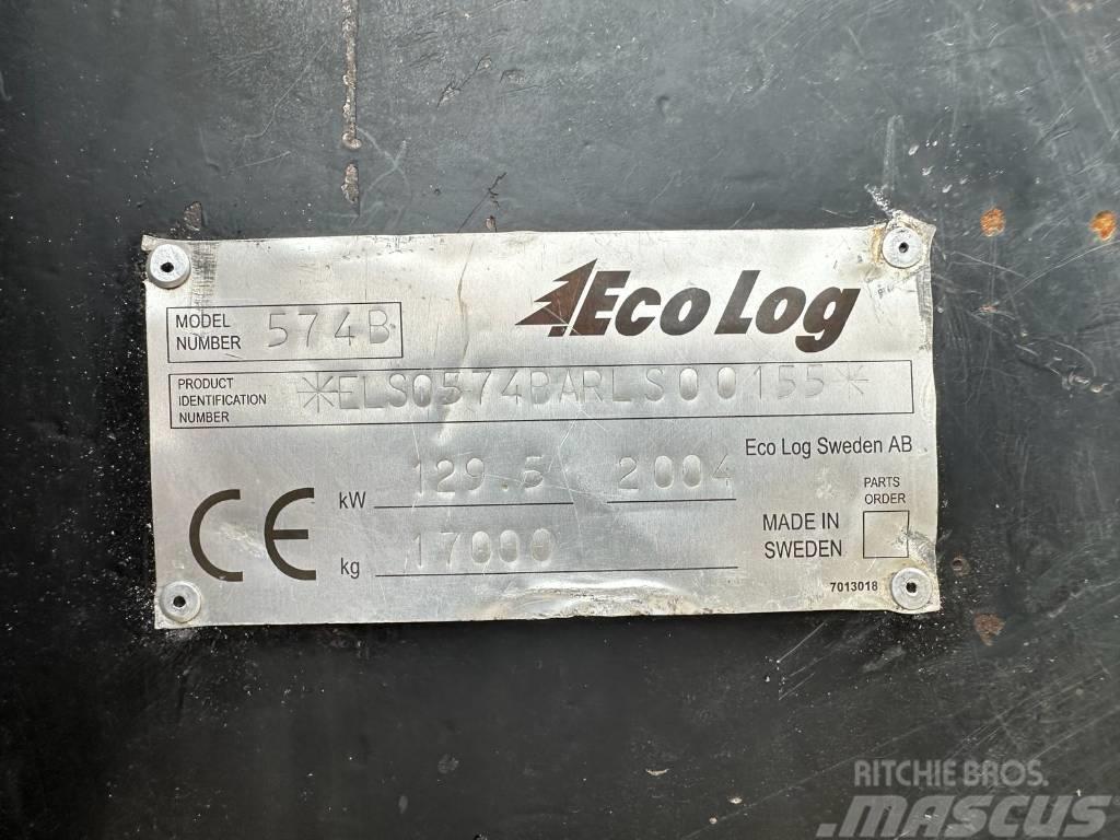 Eco Log 574B Forwarder, 2004rok, 176KM Skotare