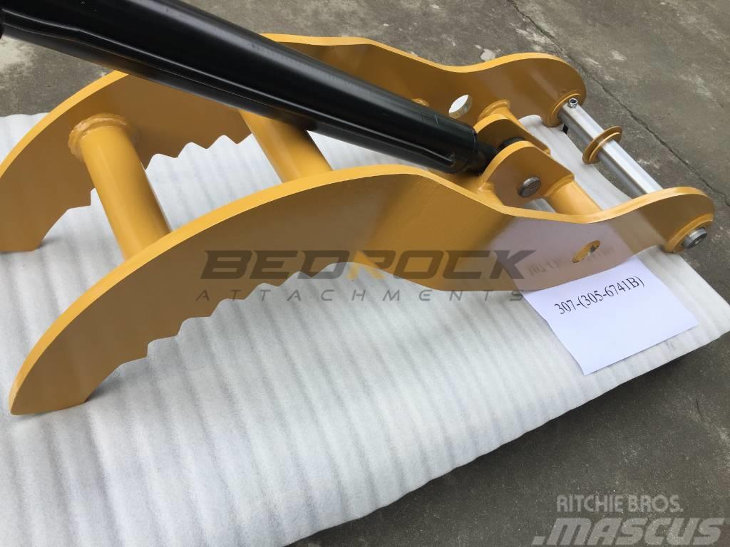 Bedrock Hydraulic Excavator Thumb 305-6741B, fits CAT 307 Övrigt
