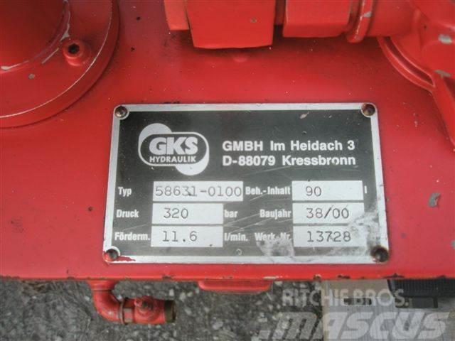 Putzmeister Hydraulic - Aggregat 7,5kW; 380V Tillbehör