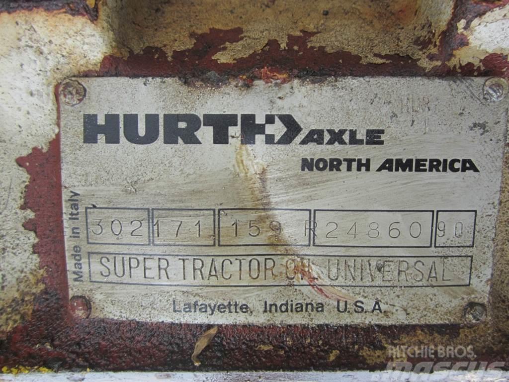 Hurth 302/171/159 - Axle/Achse/As Hjulaxlar