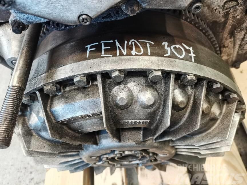 Fendt 307 C {Turbo clutch Motorer