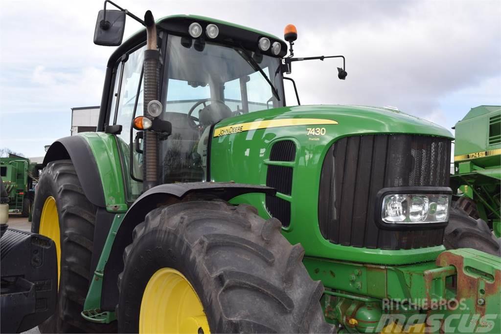 John Deere 7430 Premium TLS Traktorer