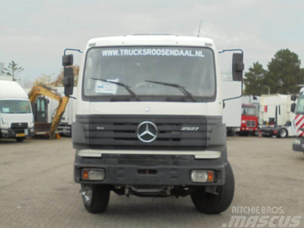 Mercedes-Benz SK 2527 + Manual + 6x2 Chassier