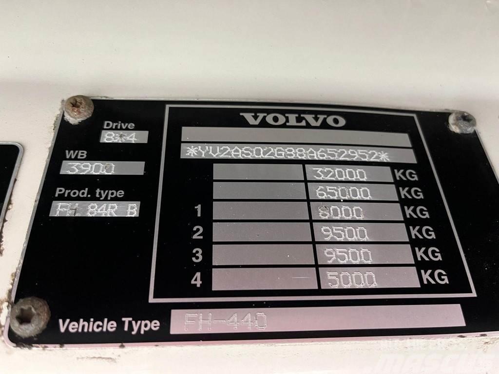 Volvo FH 440 8x4*4 FOR SALE WITHOUT CRANE ! / PLATFORM L Flakbilar