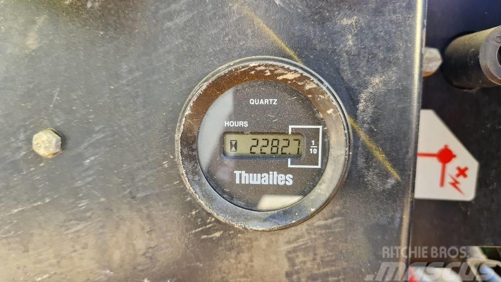 Thwaites 3 TONNE - 2016 YEAR - 2285 WORKING HOURS Midjestyrd dumper