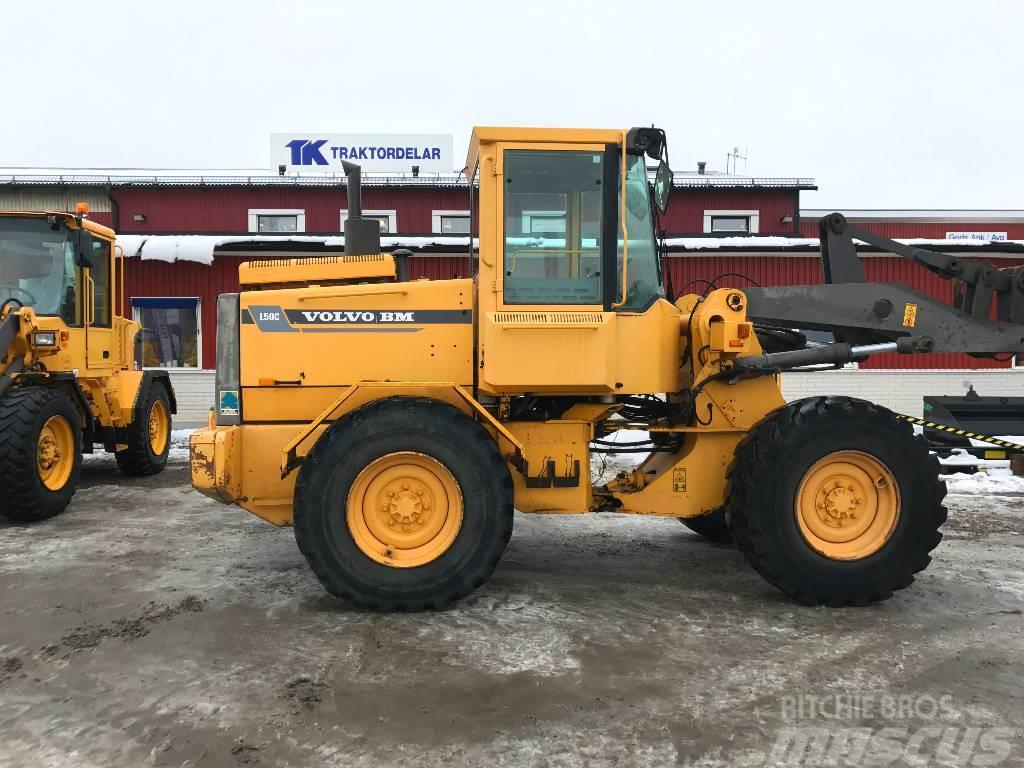 Volvo L50C Dismantled for spare parts Hjullastare