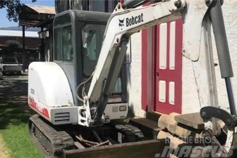 Bobcat X331D 3.1 Ton Excavator Traktorer