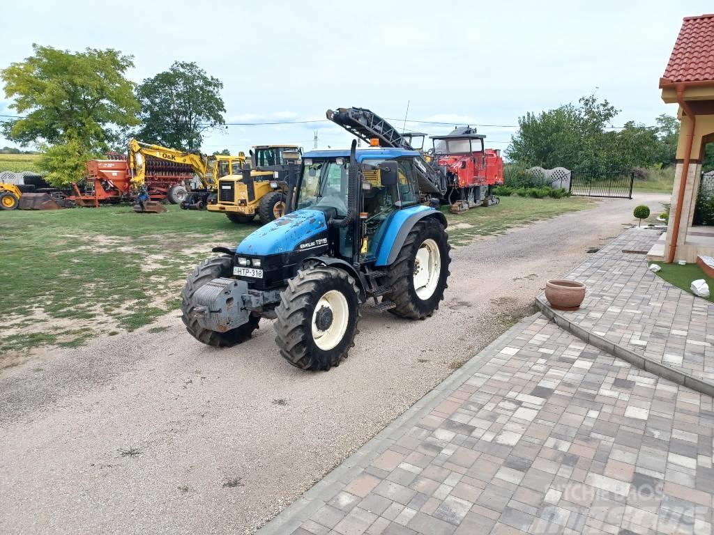 New Holland TS 115 Traktorer