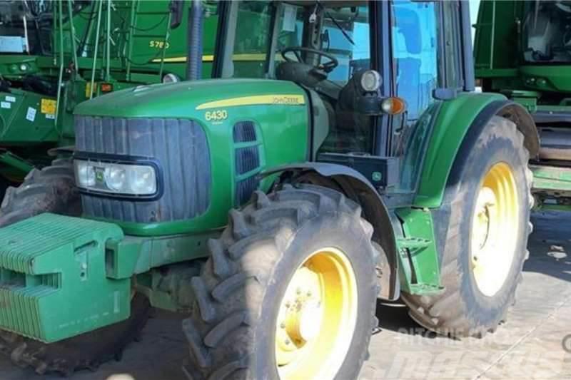 John Deere 6430 Traktorer