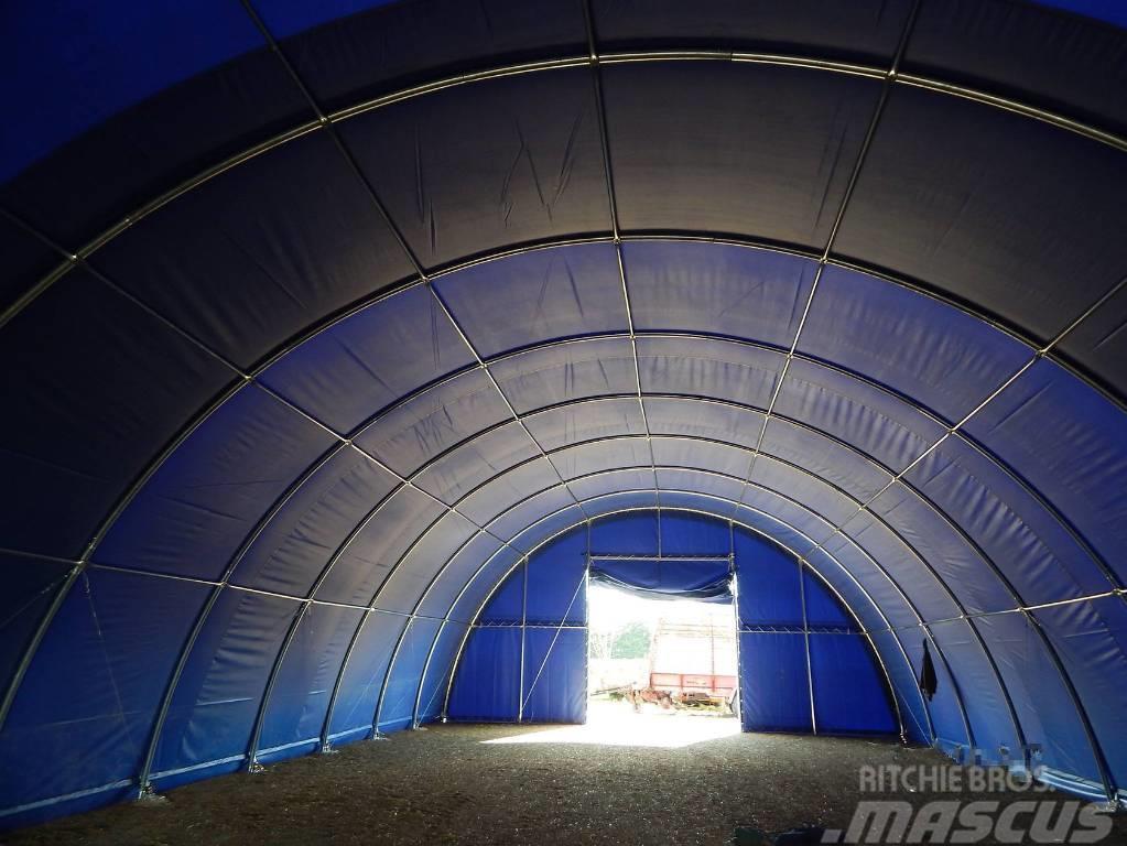  12m széles szimplavas félköríves raktár sátor Övrigt