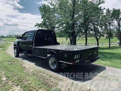 CM 84" X 8'6" SK Truck Bed Chassier