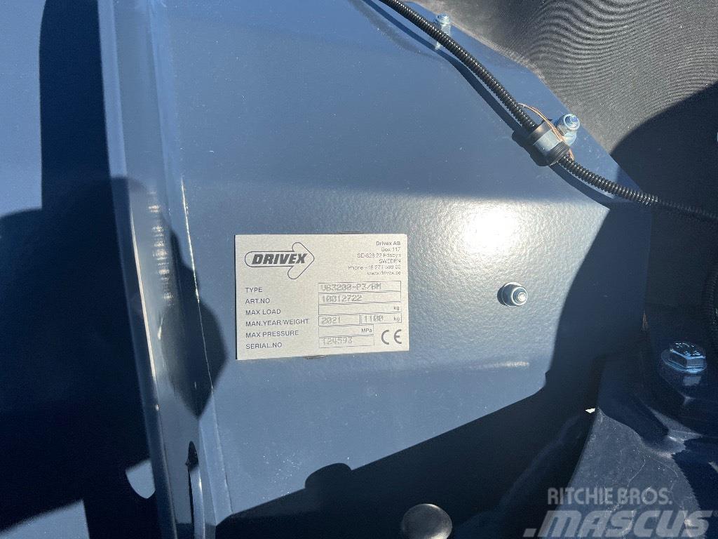 Drivex VB 3200 3P/ BM Plogar