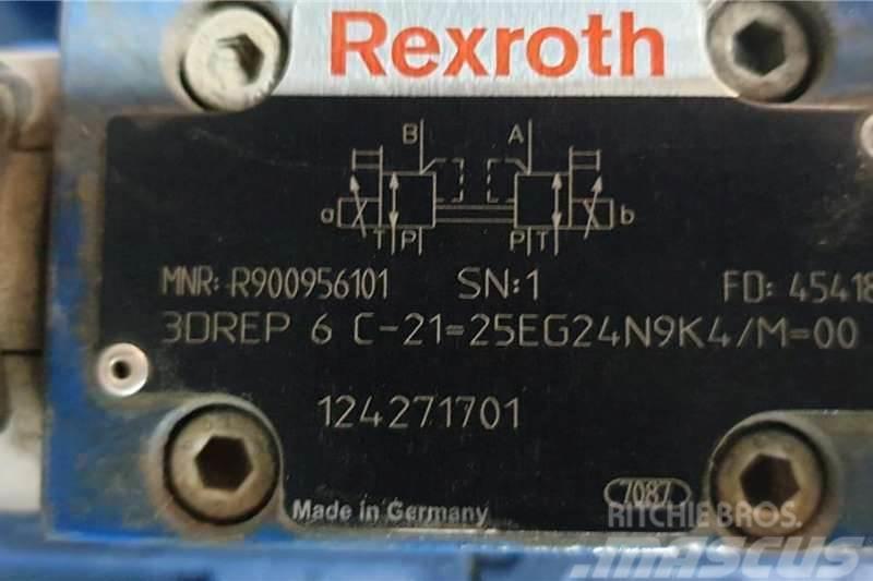 Rexroth Pressure Reducing Valve R900956101 Övriga bilar
