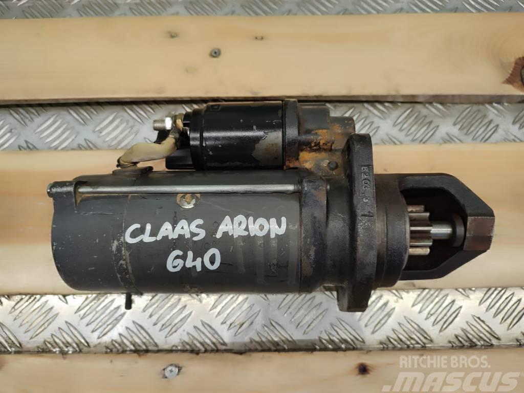 CLAAS Engine starter 7700066115  Claas Arion 640 Motorer