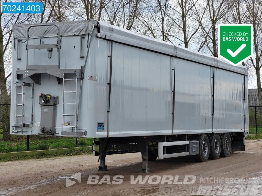 Knapen K100 TÜV 05/24 10mm Liftachse NL-Trailer 92m3 Walking floor semitrailers