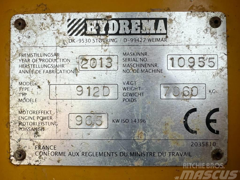 Hydrema 912D - Knik Dumptruck / CE Certified Midjestyrd dumper