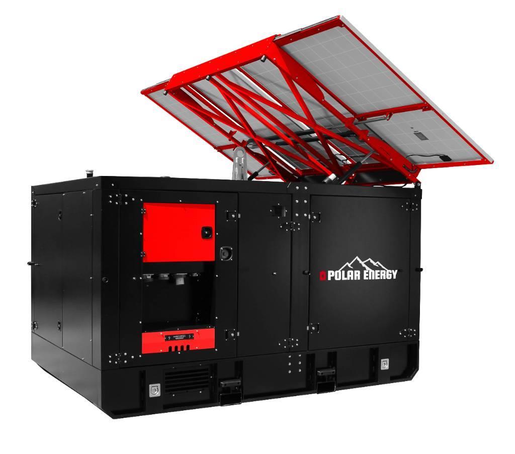 Polar Energy Hybride generator met zonnepanelen kopen Övriga generatorer