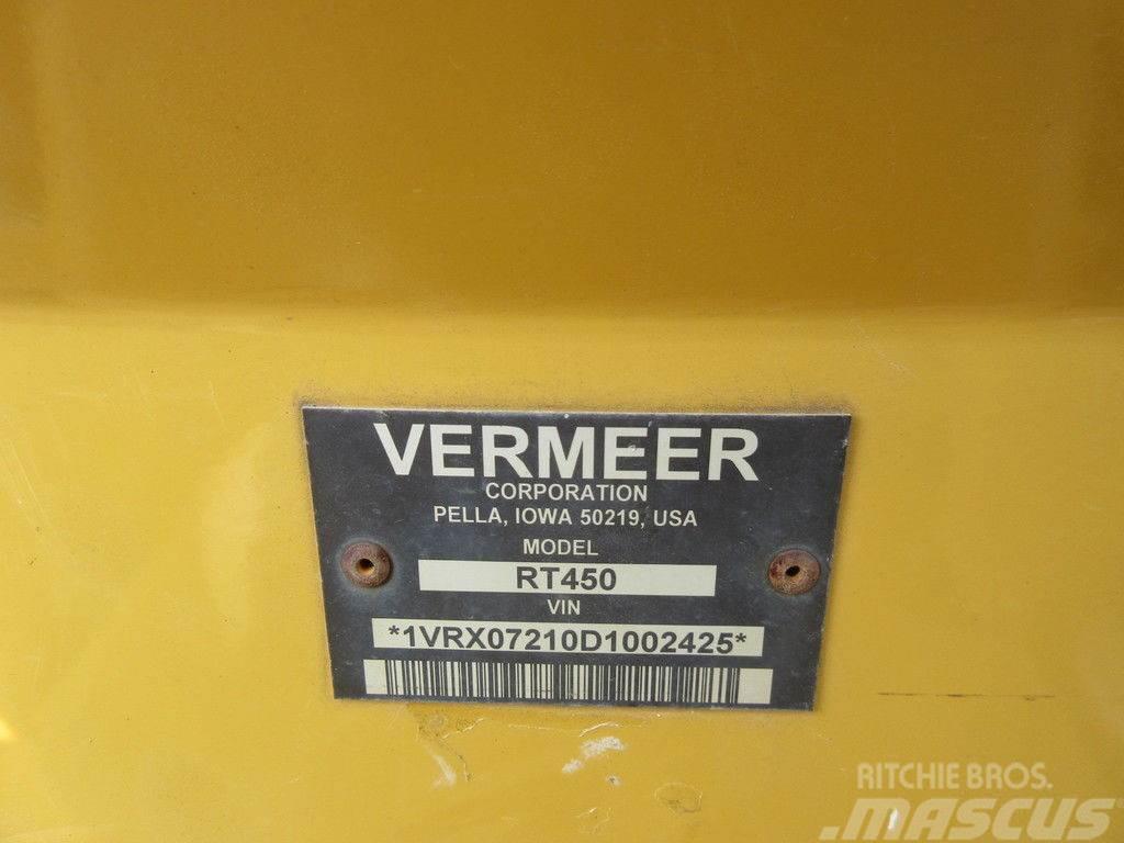 Vermeer RT450 Kedjegrävmaskiner