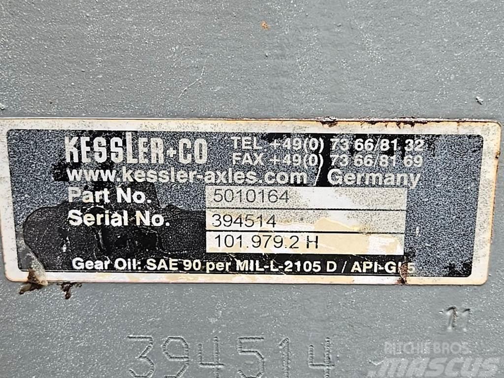 Liebherr LH80-5010164-Kessler+CO 101.979.2H-Axle/Achse Hjulaxlar