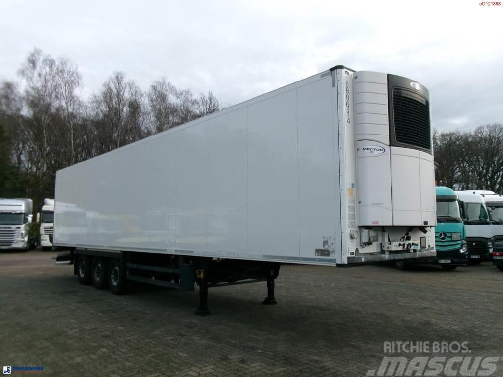 Schmitz Cargobull Frigo trailer + Carrier Vector 1350 Skåptrailer Kyl/Frys/Värme