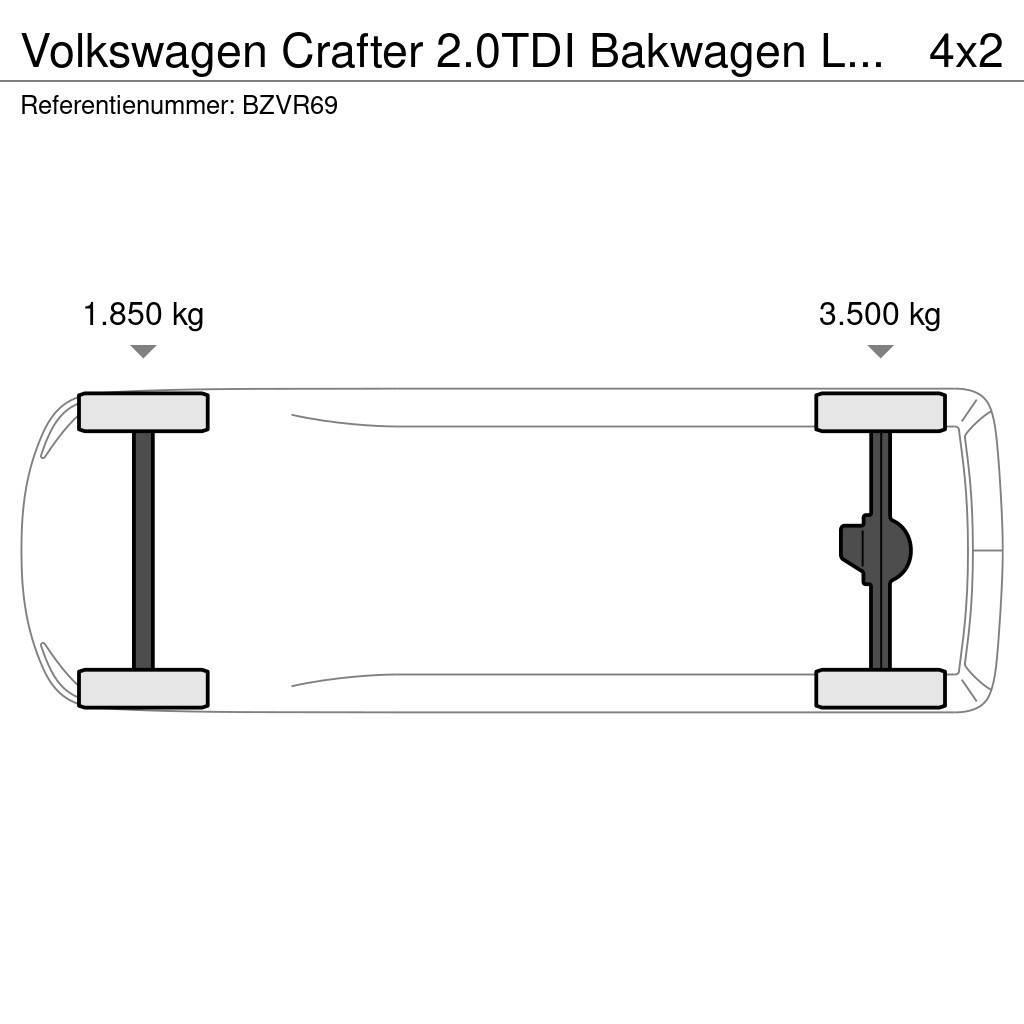 Volkswagen Crafter 2.0TDI Bakwagen Laadklep Airco Cruisecontr Övriga bilar