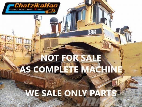 CAT BULLDOZER D8R ONLY FOR PARTS Bandschaktare
