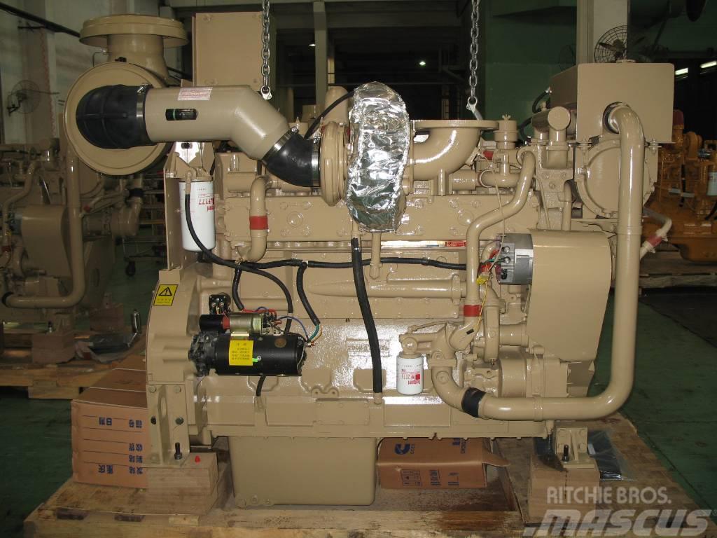 Cummins KTA19-M3 500hp diesel motor for ship Marina motorenheter