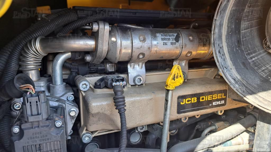 JCB 35 D Dieselmotviktstruckar