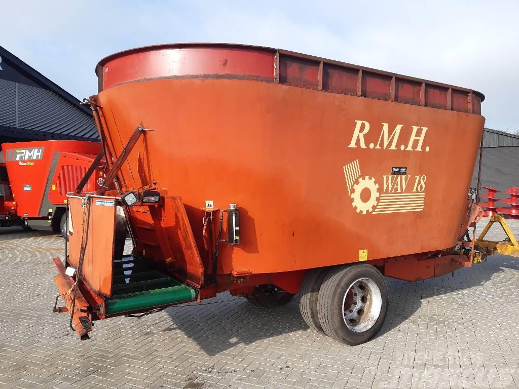 RMH WAV 18 Fullfodervagnar