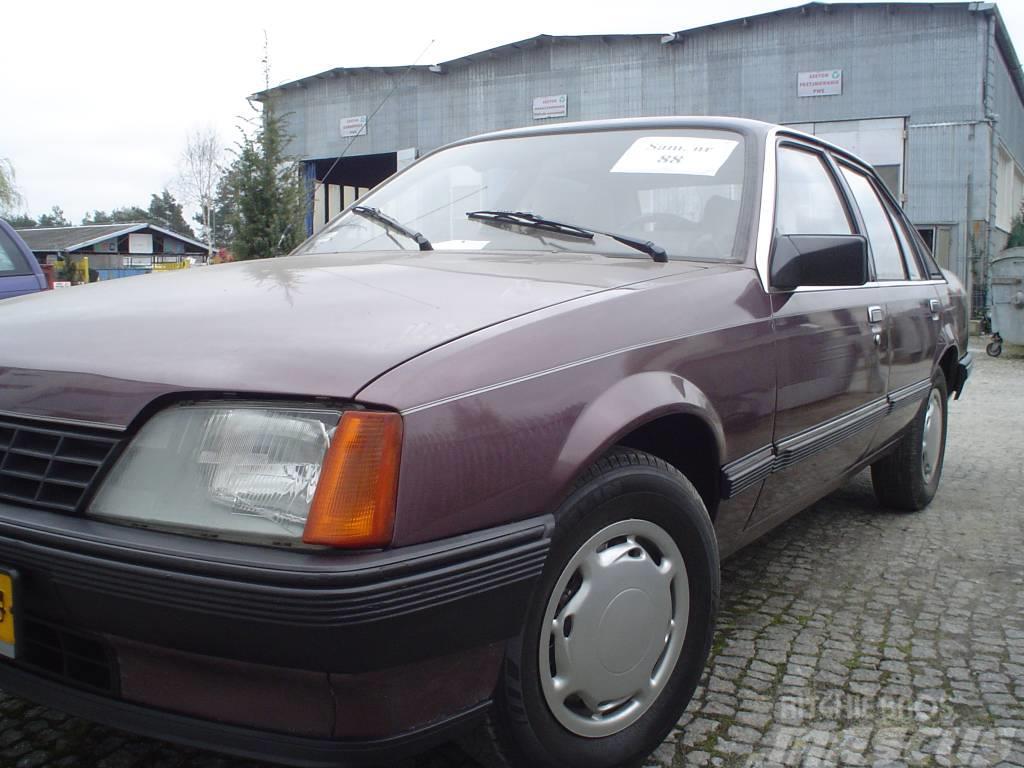 Opel Rekord ZABYTKOWY Personbilar