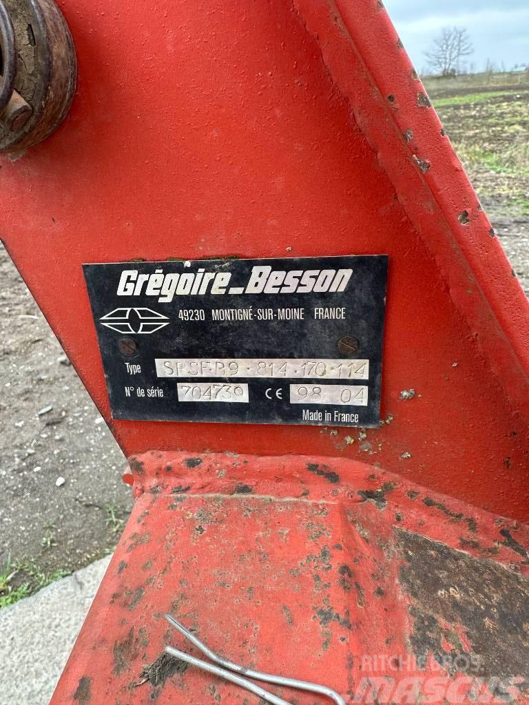Gregoire-Besson SP.SF-B9 Tegplogar