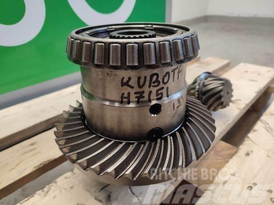 Kubota H7151 (13x38)(740.04.702.02) differential Växellåda