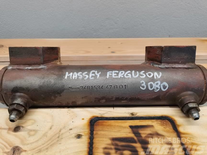 Massey Ferguson 3070 {piston turning Bommar och stickor