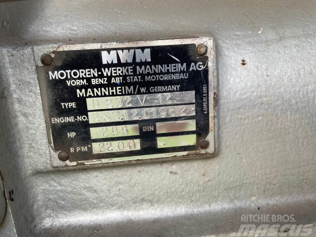 MWM D232 V12 PUMP USED Vattenpumpar