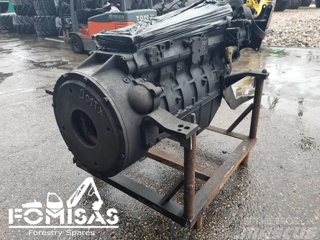 Komatsu 901 TX  Engine / Motor Motorer