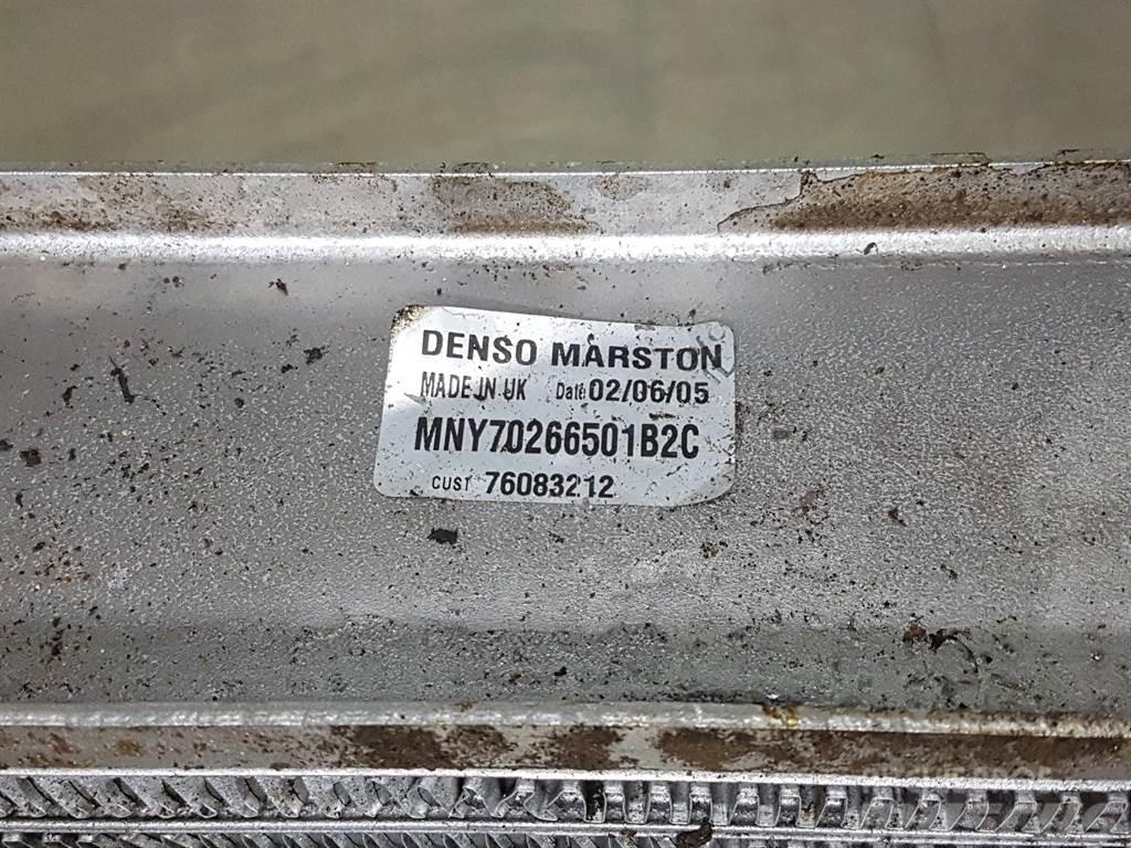 CASE 621D-Denso MNY70266501B2C-Cooler/Kühler/Koeler Motorer