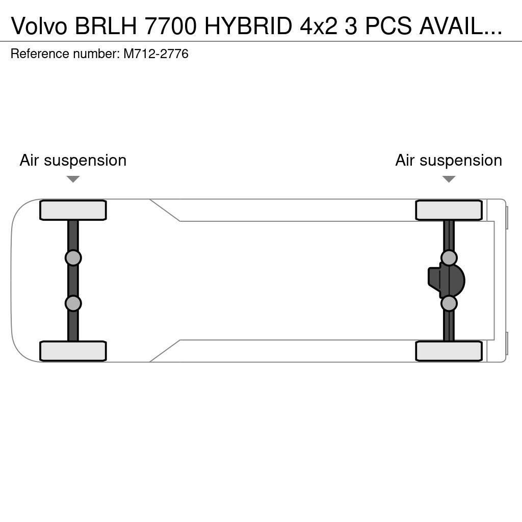 Volvo BRLH 7700 HYBRID 4x2 3 PCS AVAILABLE / EURO EEV / Stadsbussar